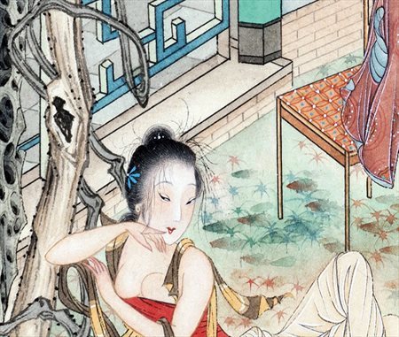 栖霞-古代最早的春宫图,名曰“春意儿”,画面上两个人都不得了春画全集秘戏图